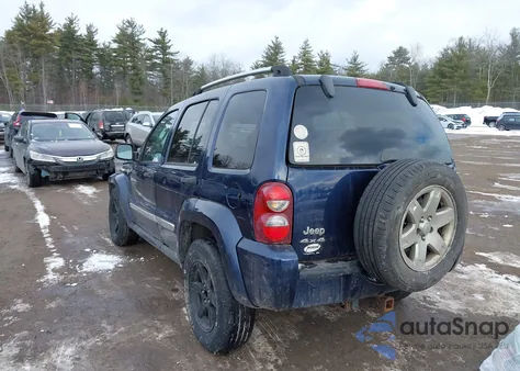 2006 Jeep Liberty Limited Edition from USA, damaged, VIN 1J4GL58K06W238925